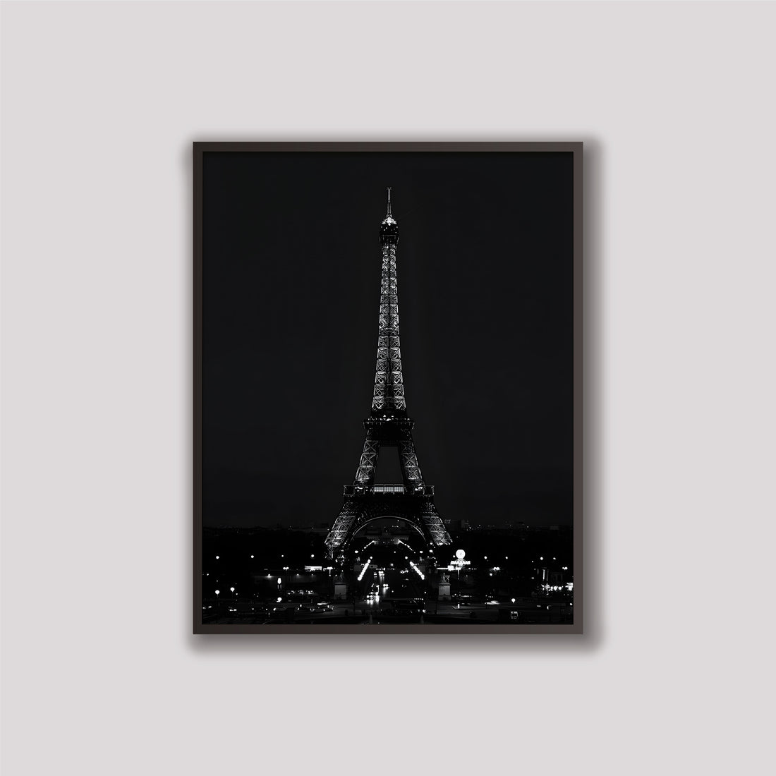 Eiffelturm Night Sky