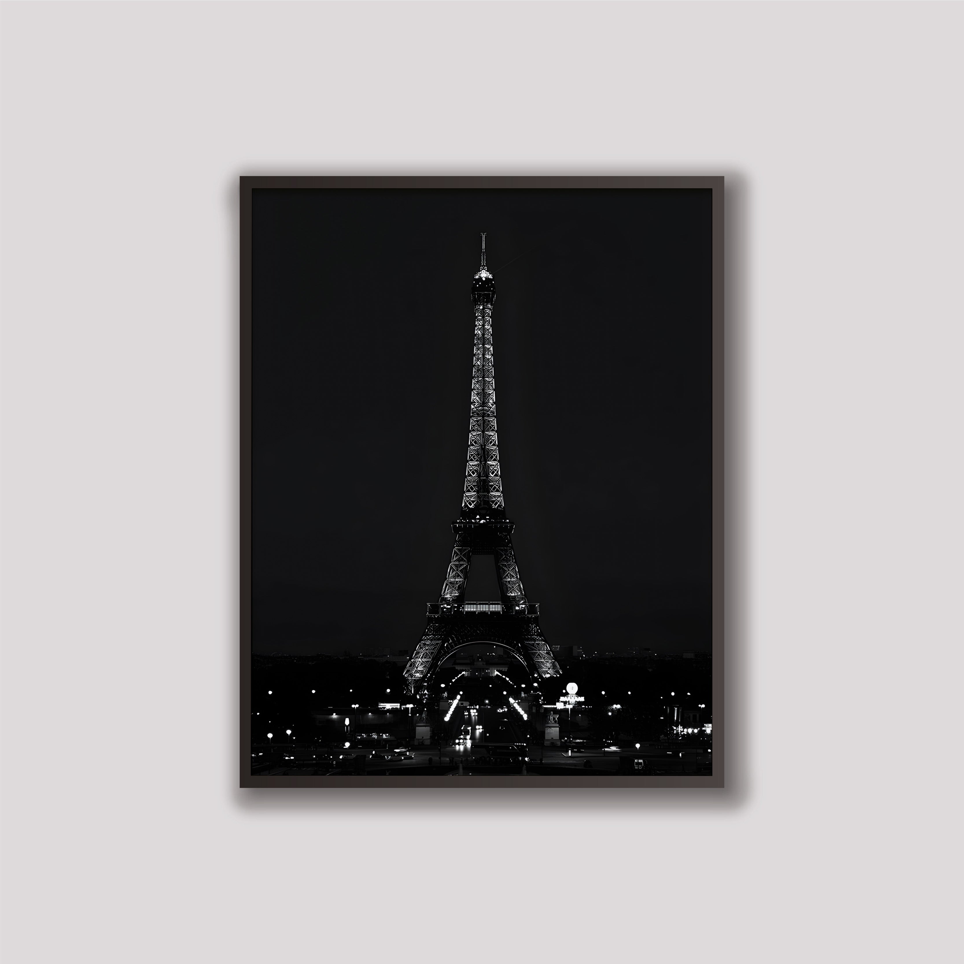 Eiffelturm Night Sky