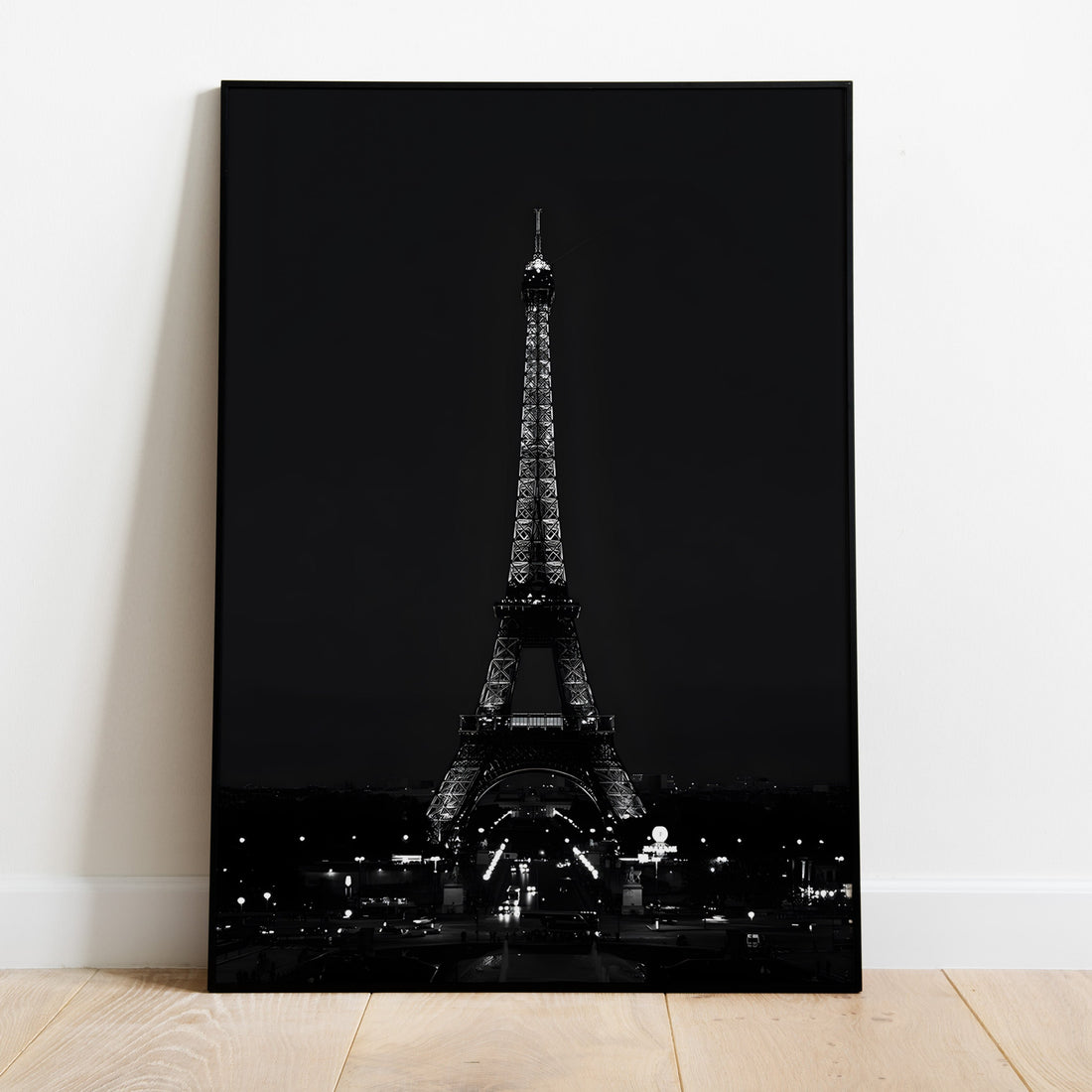 Eiffelturm Night Sky