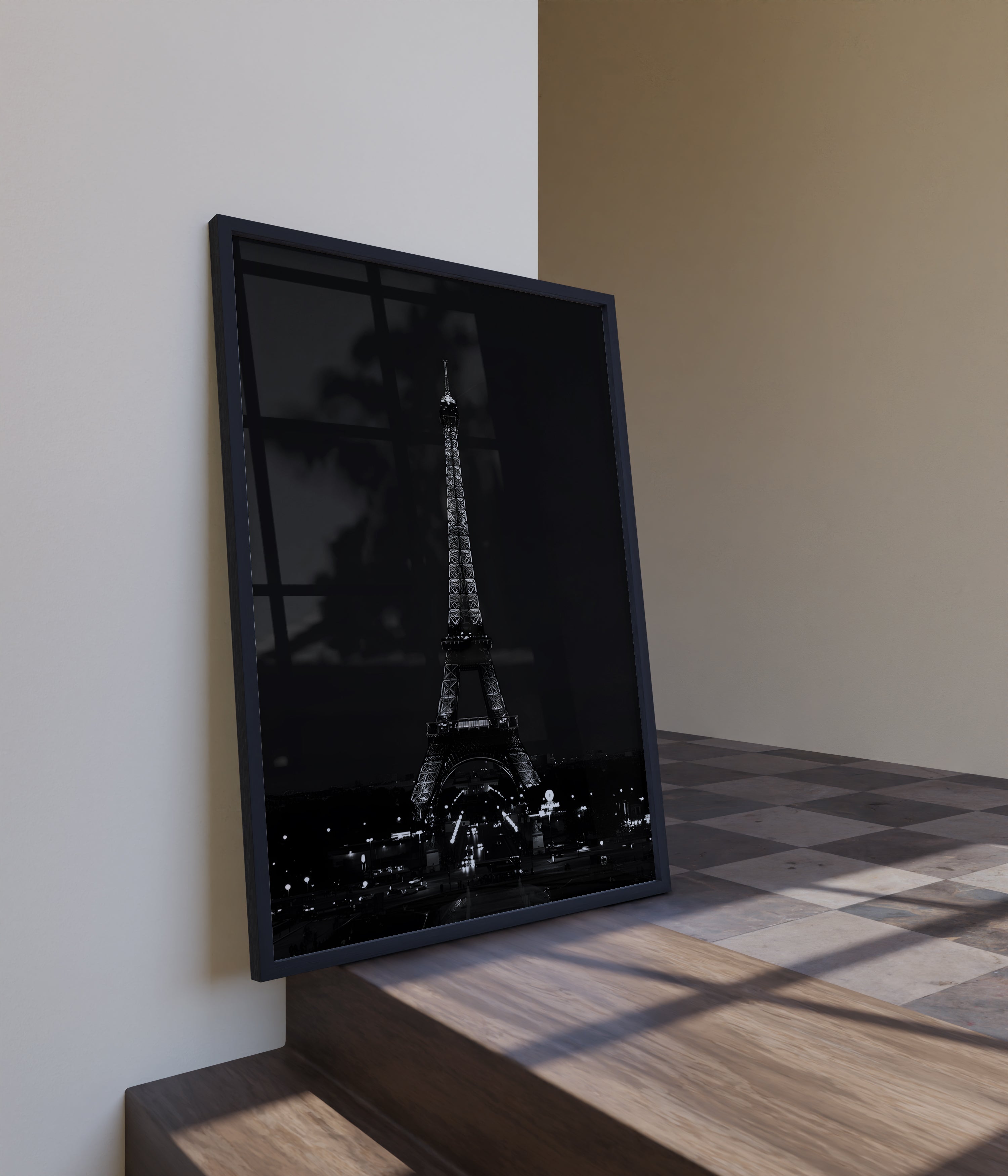 Eiffelturm Night Sky