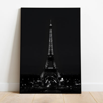 Eiffelturm Night Sky