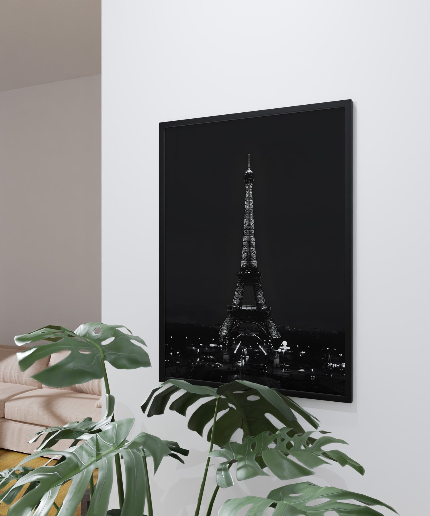 Eiffelturm Night Sky